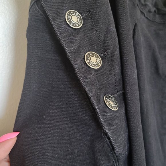 Denim Overall Dress - Picture 4 of 4